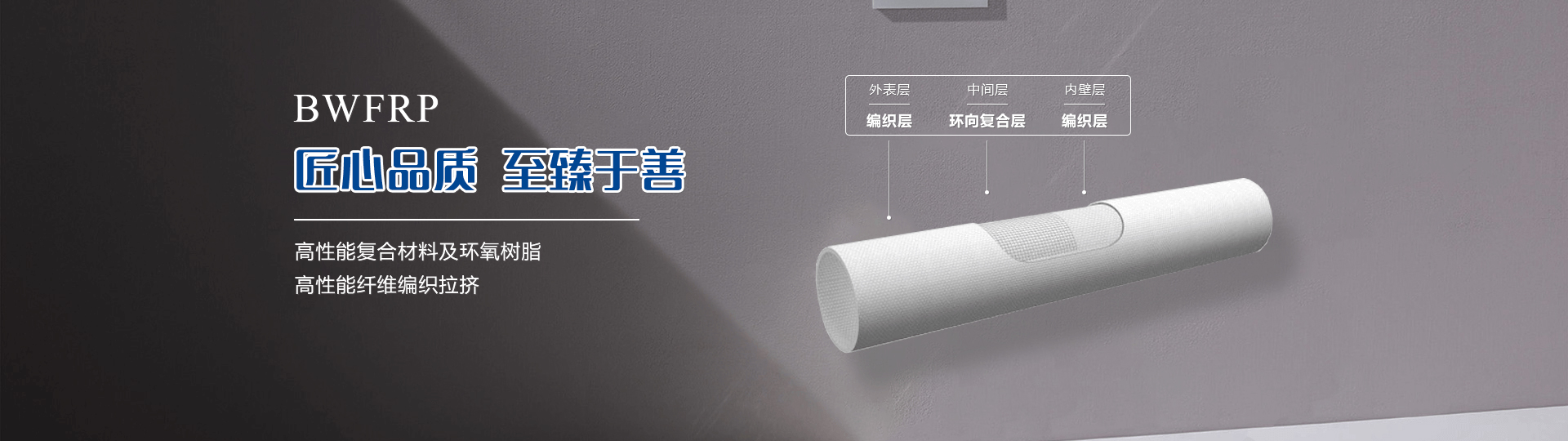 廣東閩粵實(shí)業(yè)有限公司,廣東BWFRP纖維纏繞拉擠管廠(chǎng)家,廣東玻璃鋼管道廠(chǎng)家